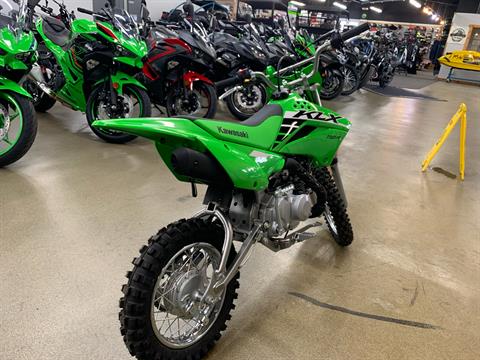 2025 Kawasaki KLX 110R L in Longmont, Colorado - Photo 4