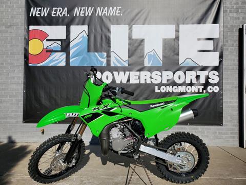 2023 Kawasaki KX 85 in Longmont, Colorado - Photo 2