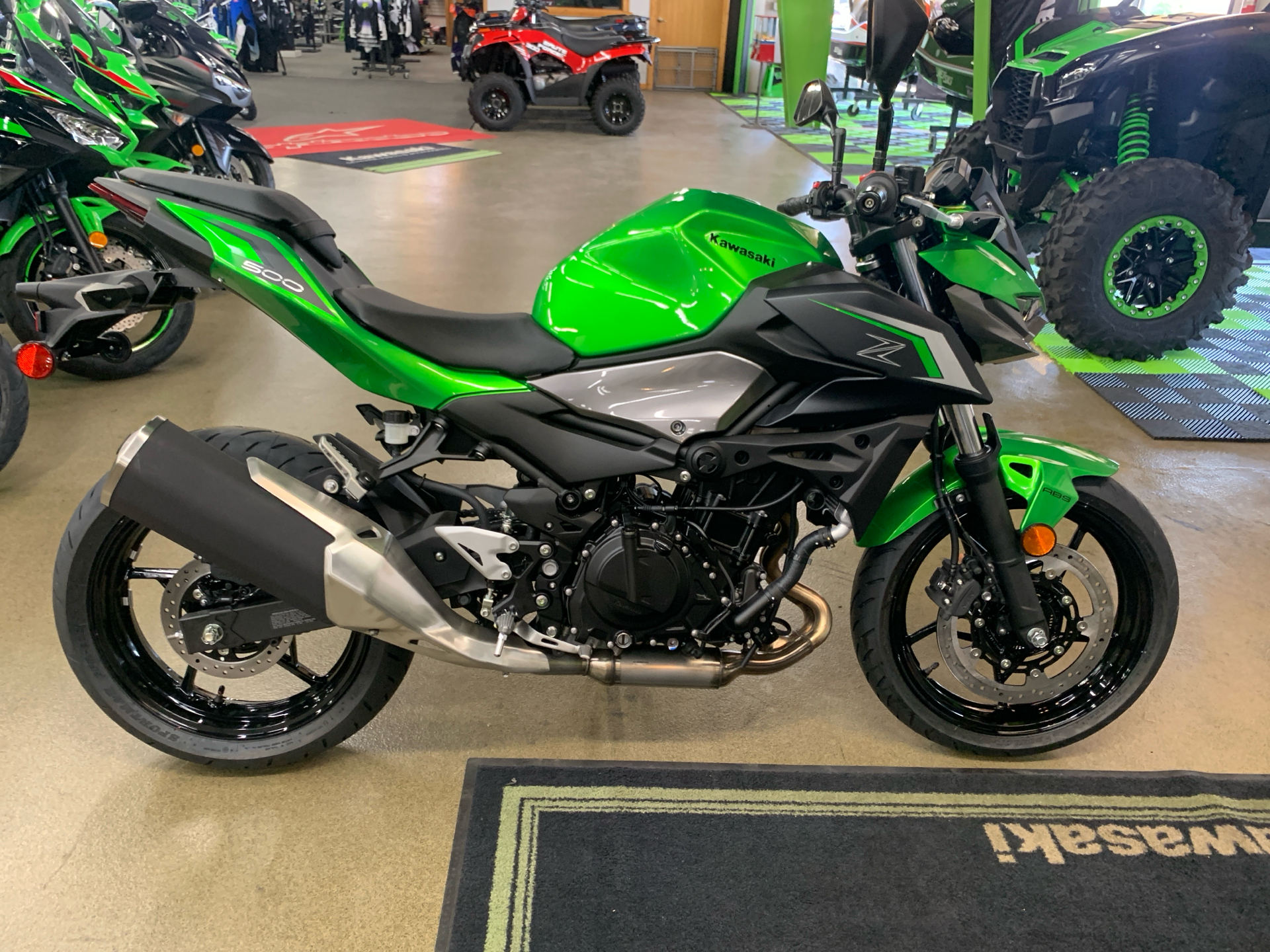 2024 Kawasaki Z500 ABS in Longmont, Colorado - Photo 1