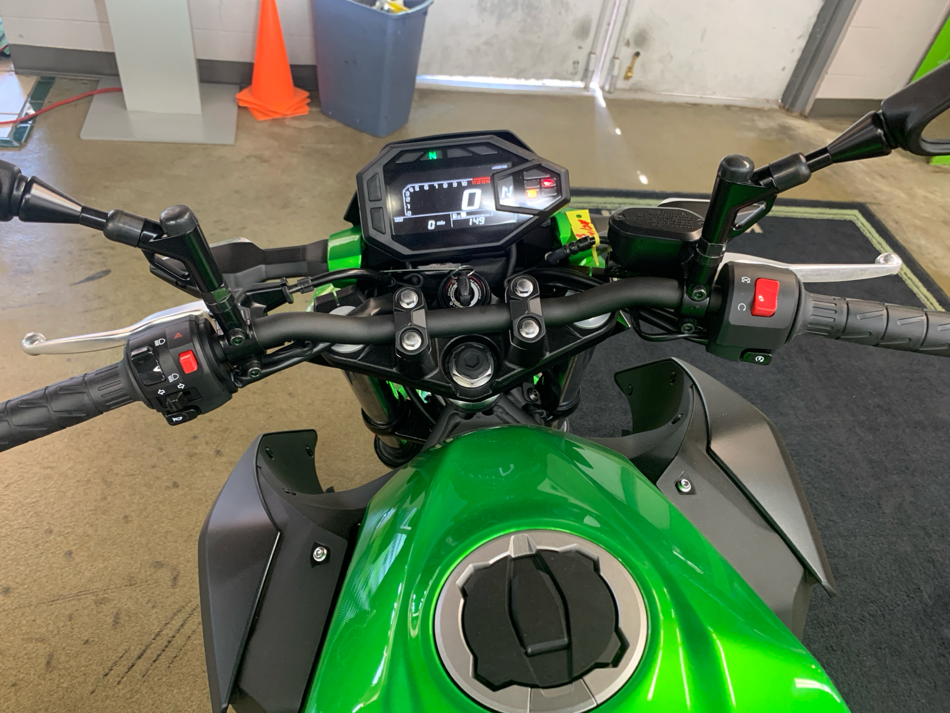 2024 Kawasaki Z500 ABS in Longmont, Colorado - Photo 5