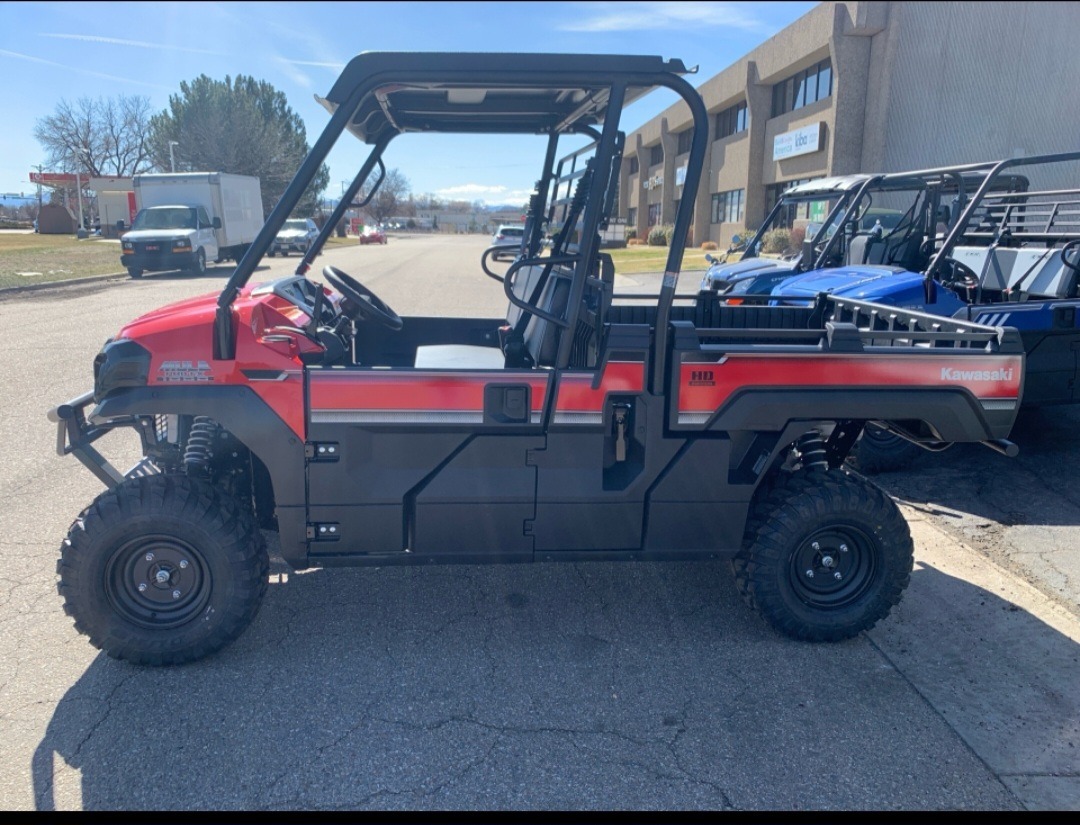 2024 Kawasaki MULE PRO-FX 1000 HD Edition in Longmont, Colorado - Photo 3