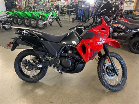 2024 Kawasaki KLR 650 in Longmont, Colorado - Photo 1