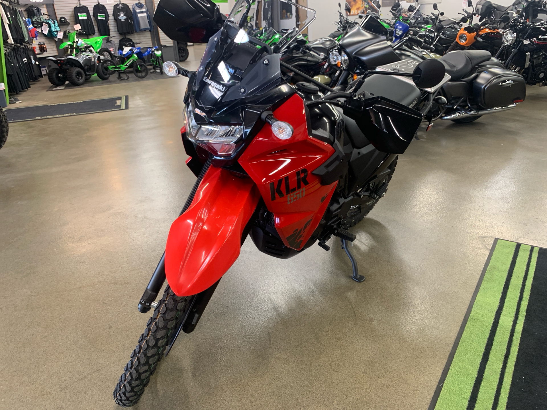 2024 Kawasaki KLR 650 in Longmont, Colorado - Photo 2