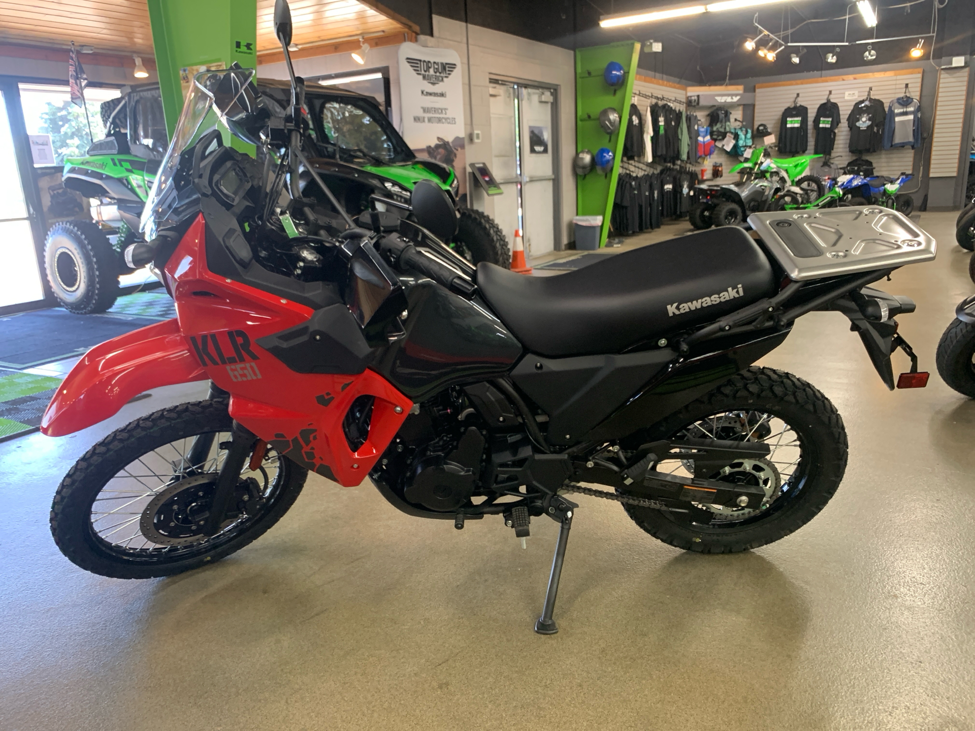 2024 Kawasaki KLR 650 in Longmont, Colorado - Photo 3