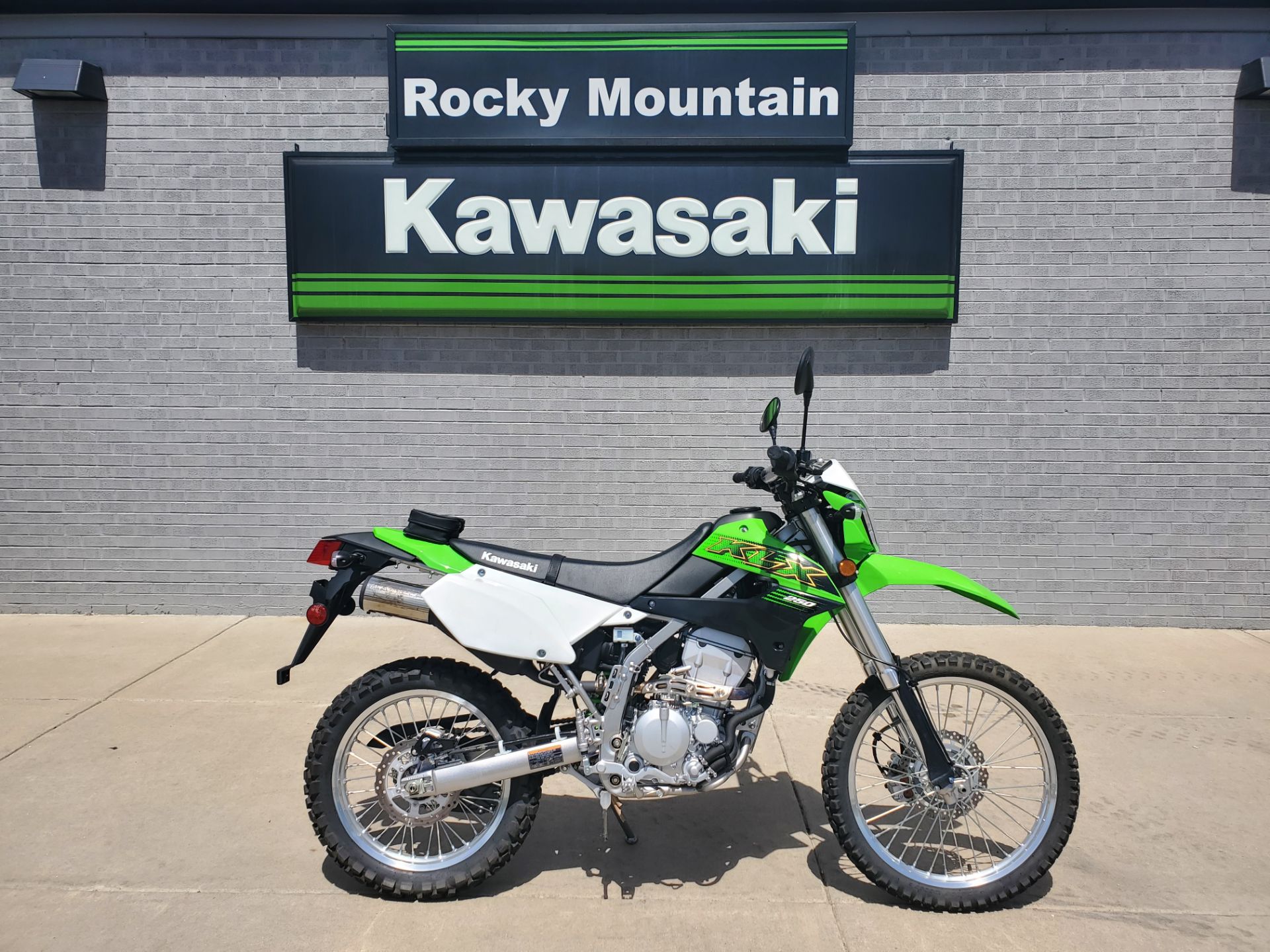 2020 Kawasaki KLX 250 in Longmont, Colorado - Photo 2