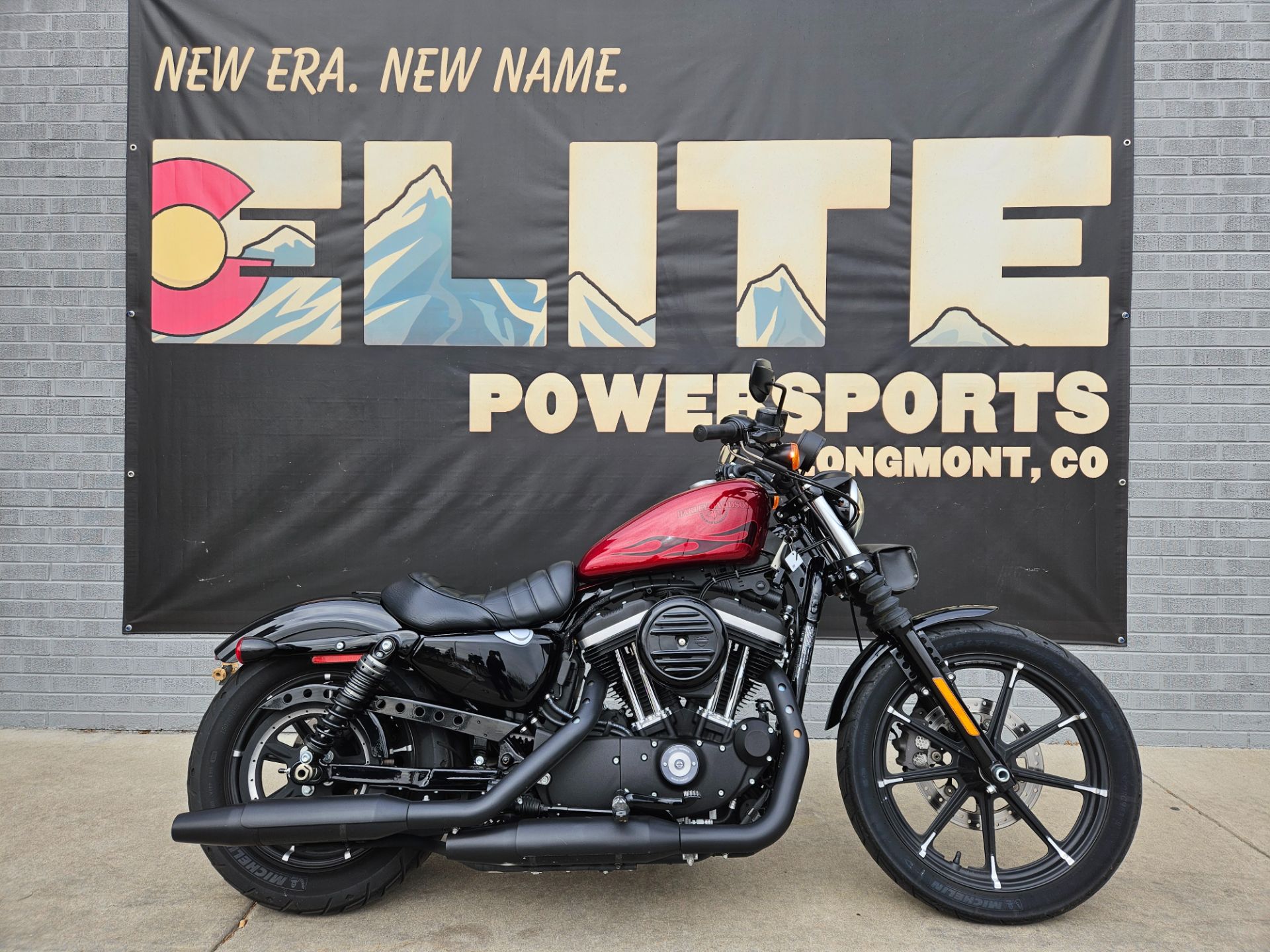 2017 Harley-Davidson Iron 883™ in Longmont, Colorado - Photo 1