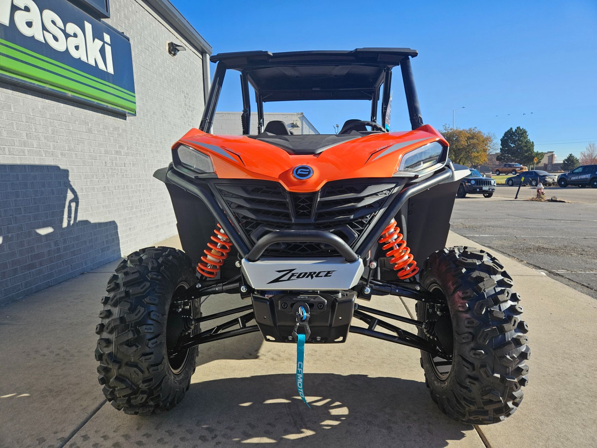 2024 CFMOTO ZForce 950 Sport 4 in Longmont, Colorado - Photo 2