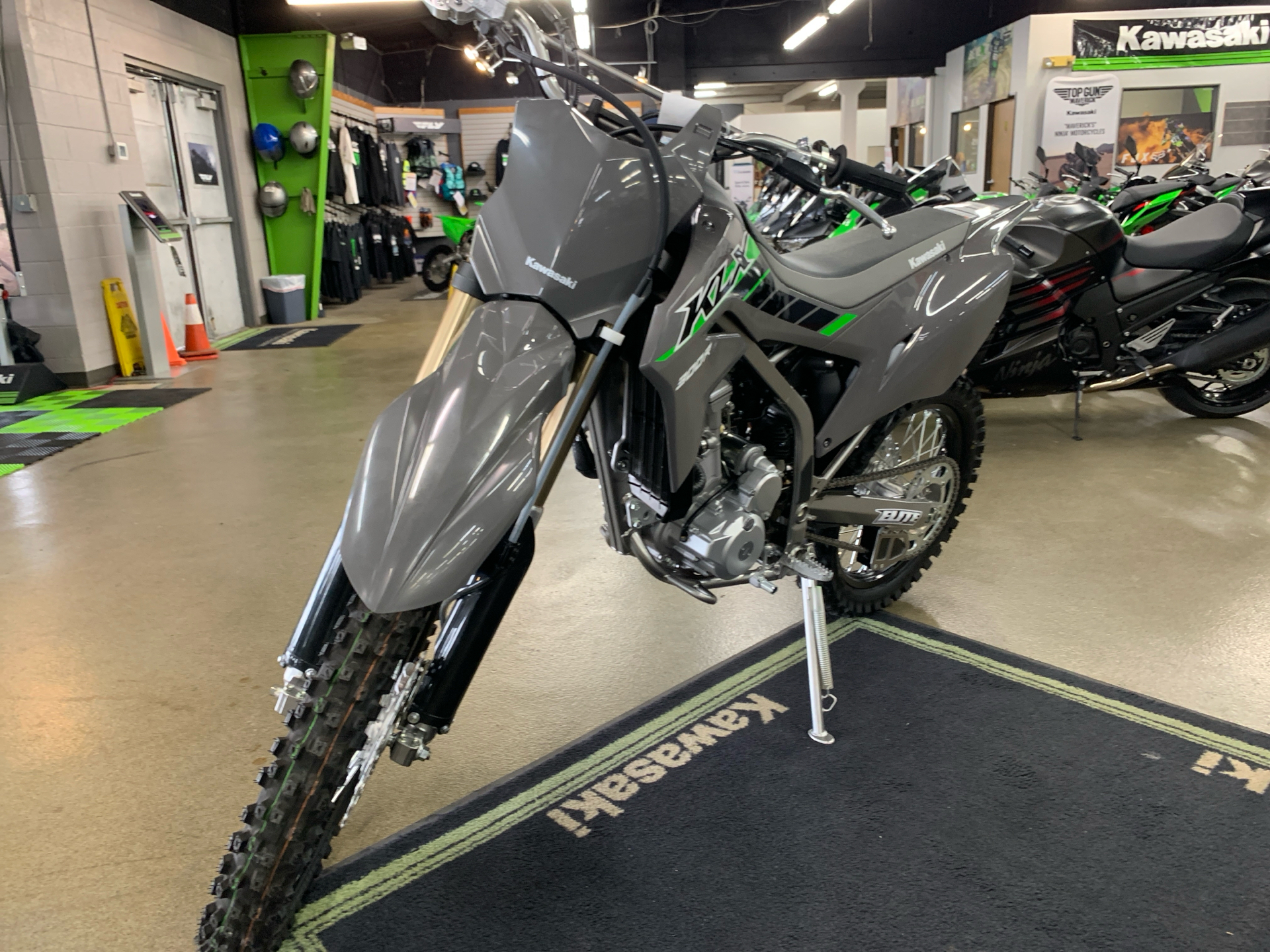 2025 Kawasaki KLX 300R in Longmont, Colorado - Photo 2