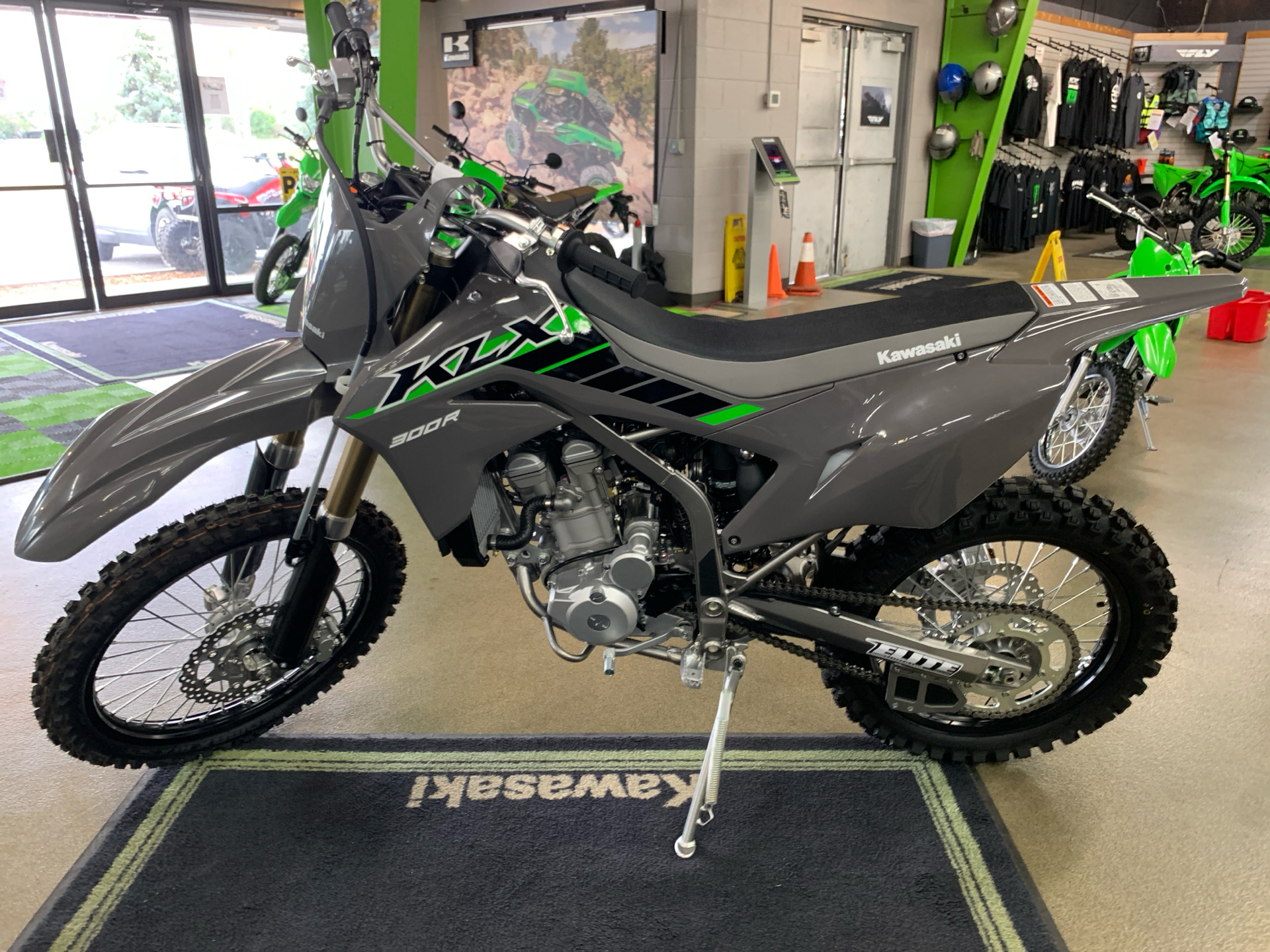 2025 Kawasaki KLX 300R in Longmont, Colorado - Photo 3