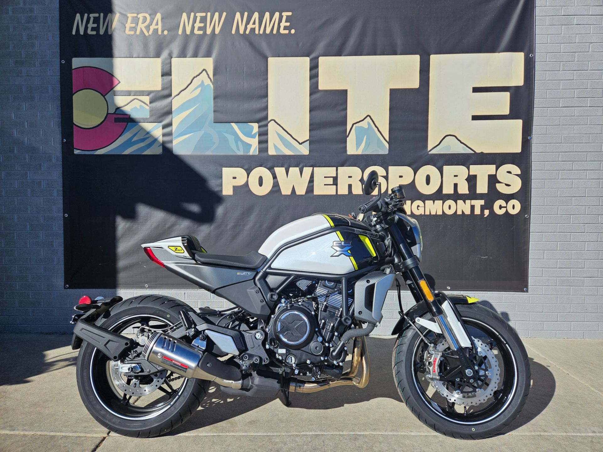 2023 CFMOTO 700CL-X Sport in Longmont, Colorado - Photo 1