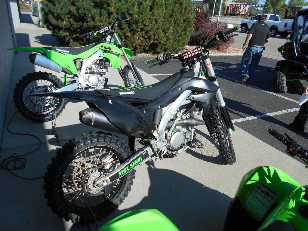 2016 Kawasaki KX450F in Longmont, Colorado - Photo 5