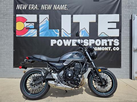 2023 Kawasaki Z650RS in Longmont, Colorado - Photo 1