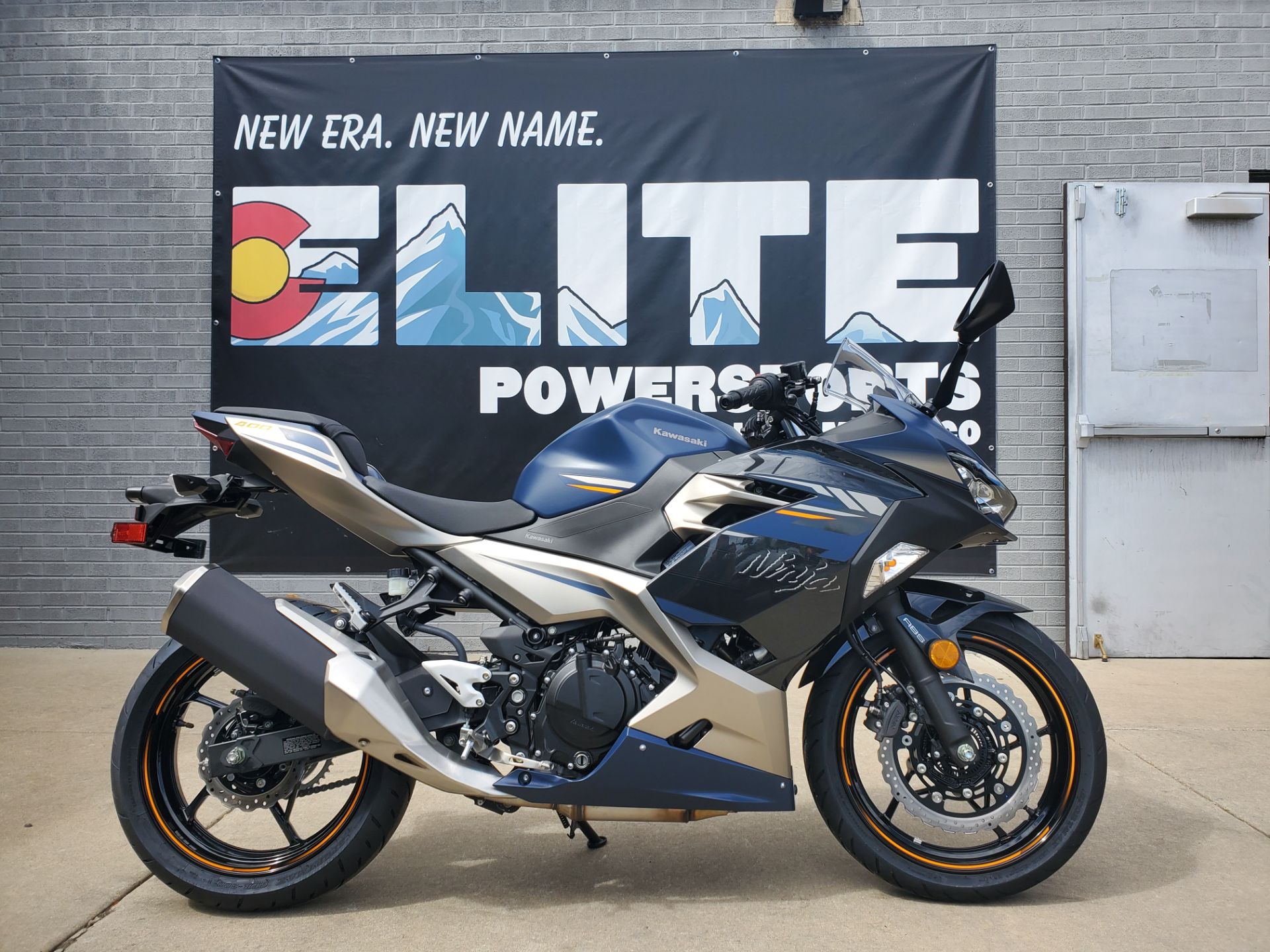 2023 Kawasaki Ninja 400 ABS in Longmont, Colorado - Photo 1