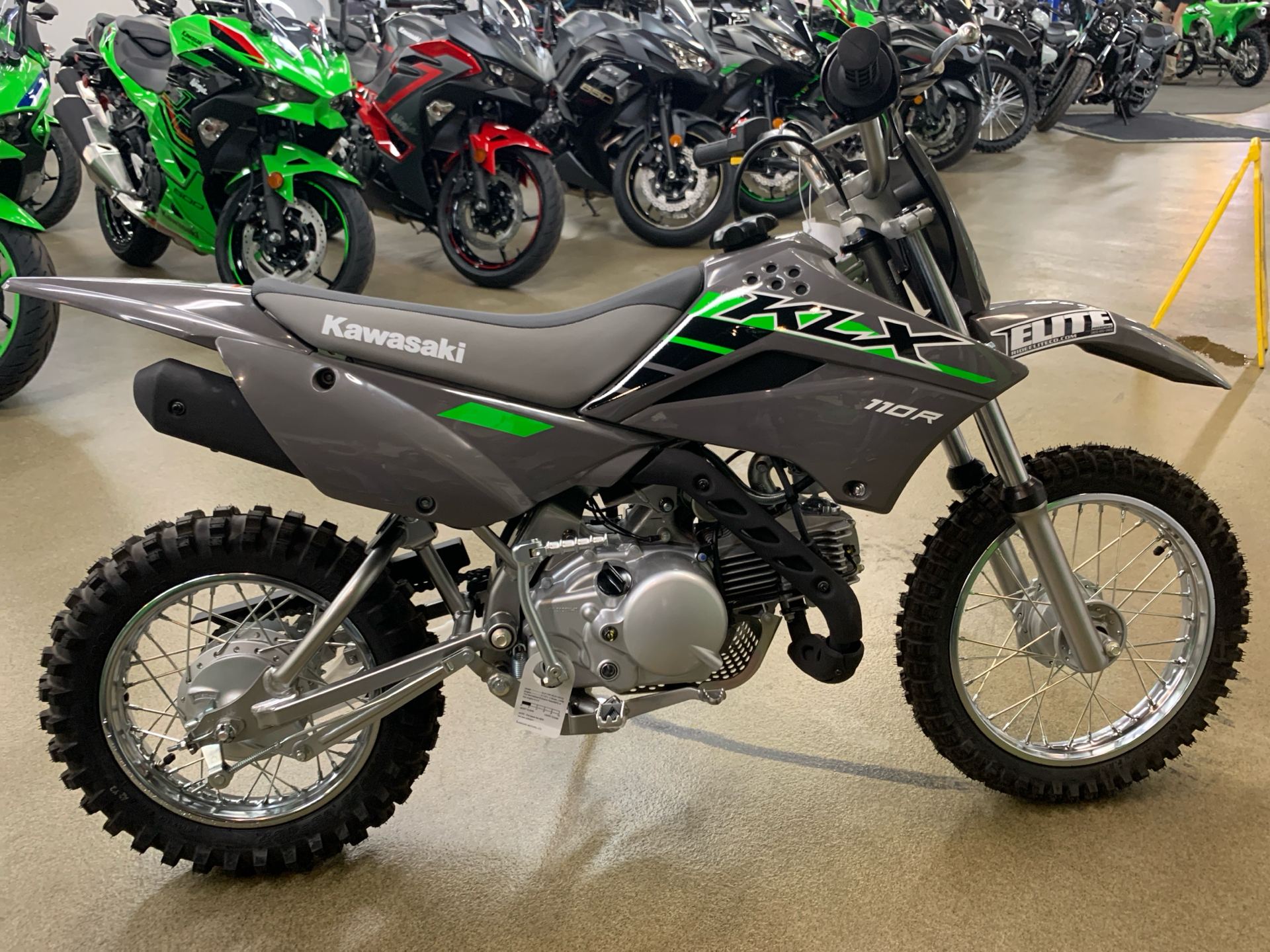 2025 Kawasaki KLX 110R in Longmont, Colorado - Photo 1