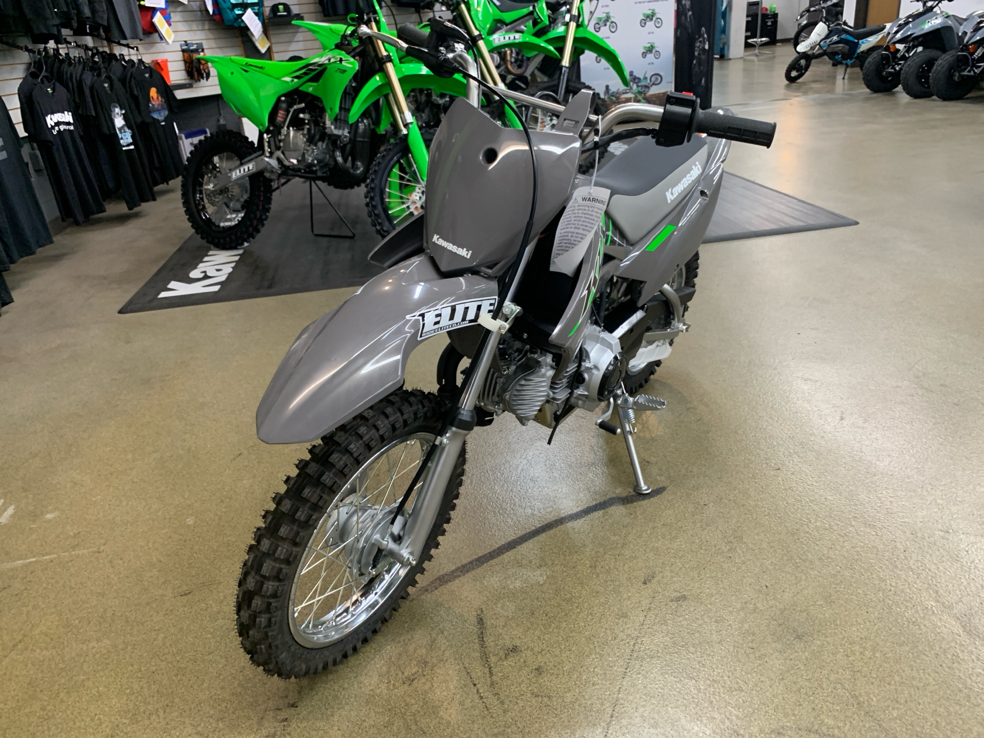 2025 Kawasaki KLX 110R in Longmont, Colorado - Photo 2