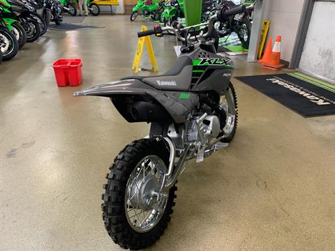 2025 Kawasaki KLX 110R in Longmont, Colorado - Photo 3