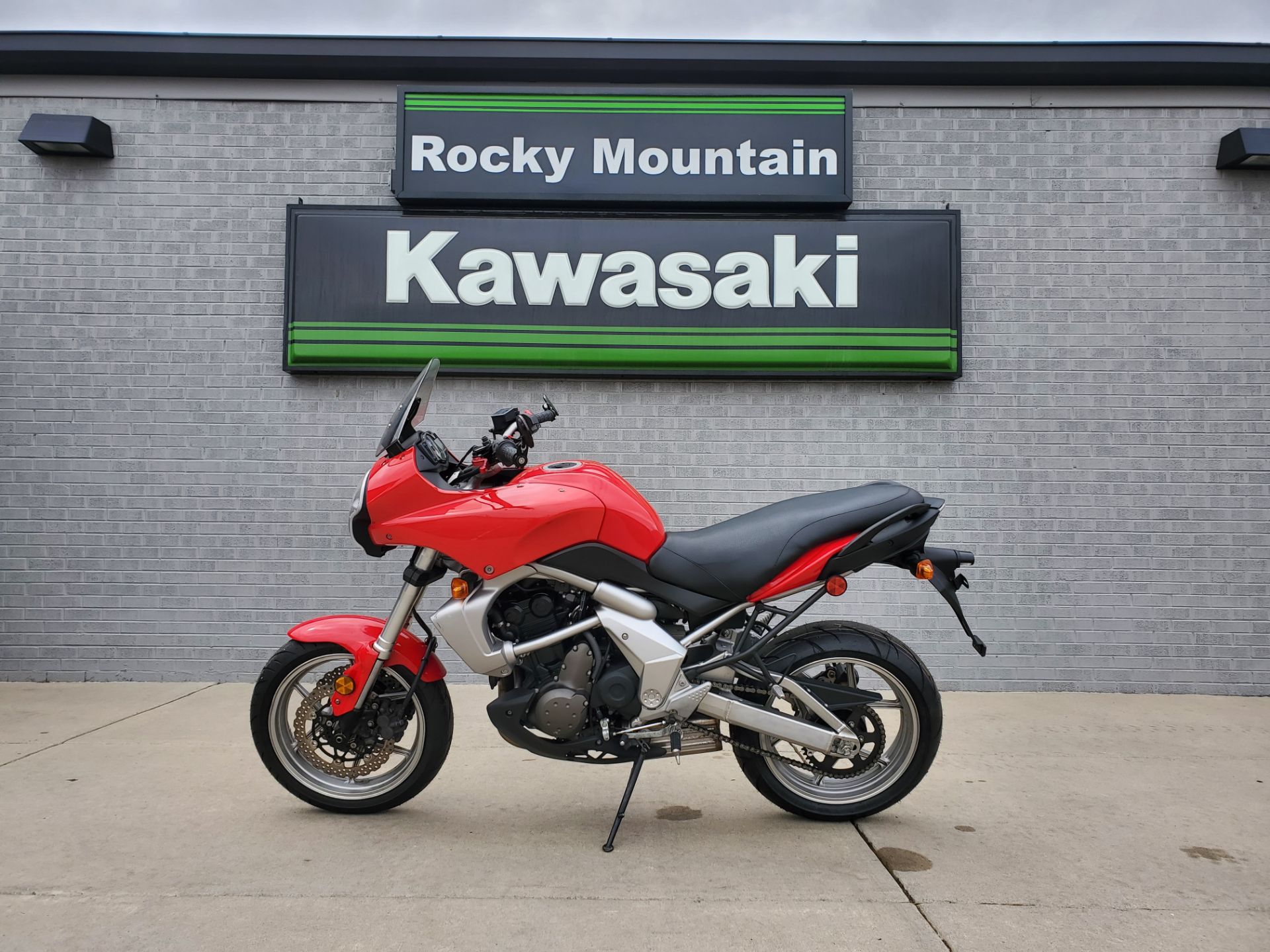 2008 Kawasaki Versys™ in Longmont, Colorado - Photo 1