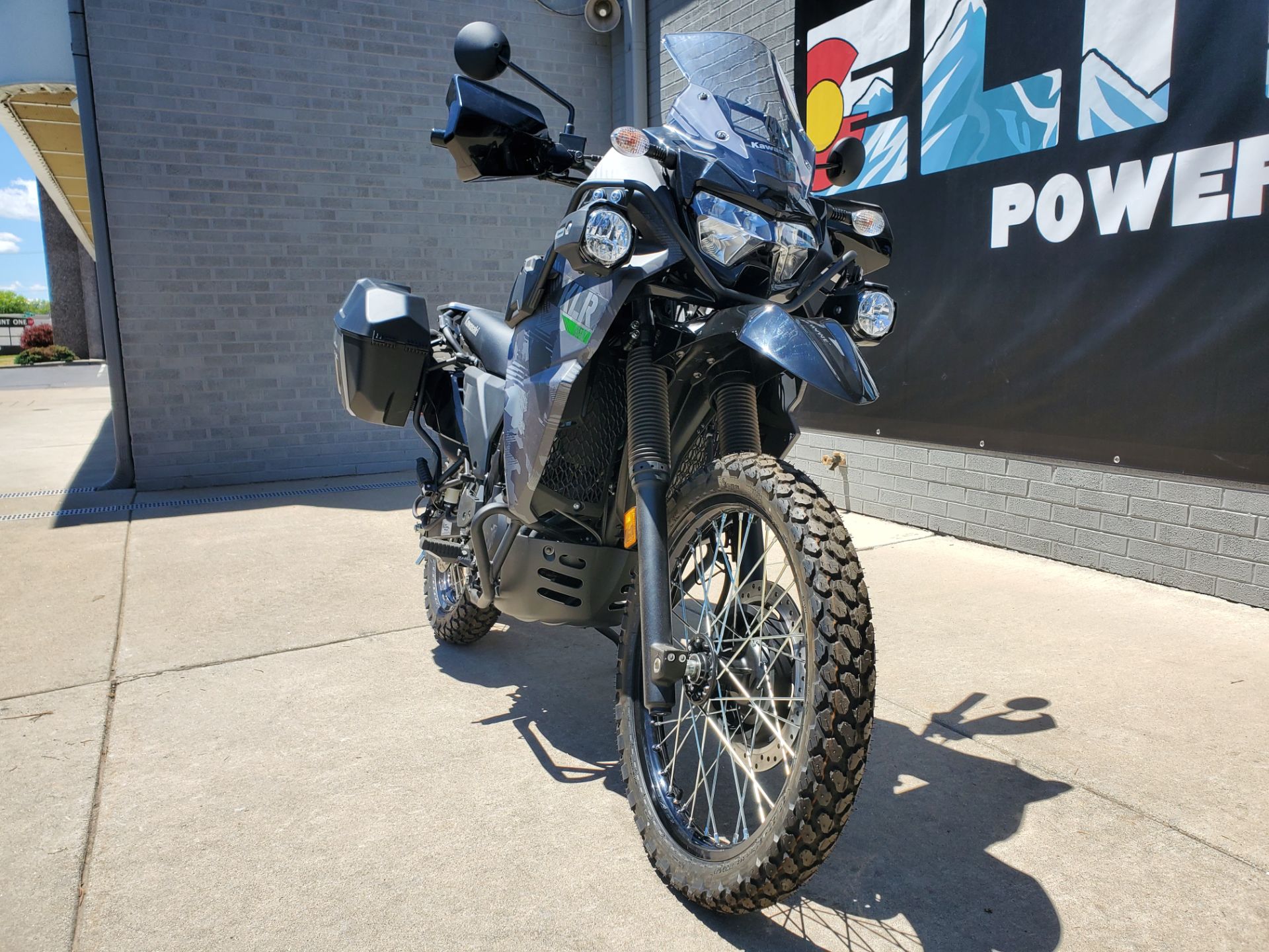 2022 Kawasaki KLR 650 Adventure in Longmont, Colorado - Photo 3