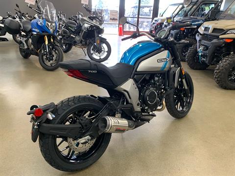 2024 CFMOTO 700CL-X in Longmont, Colorado - Photo 4