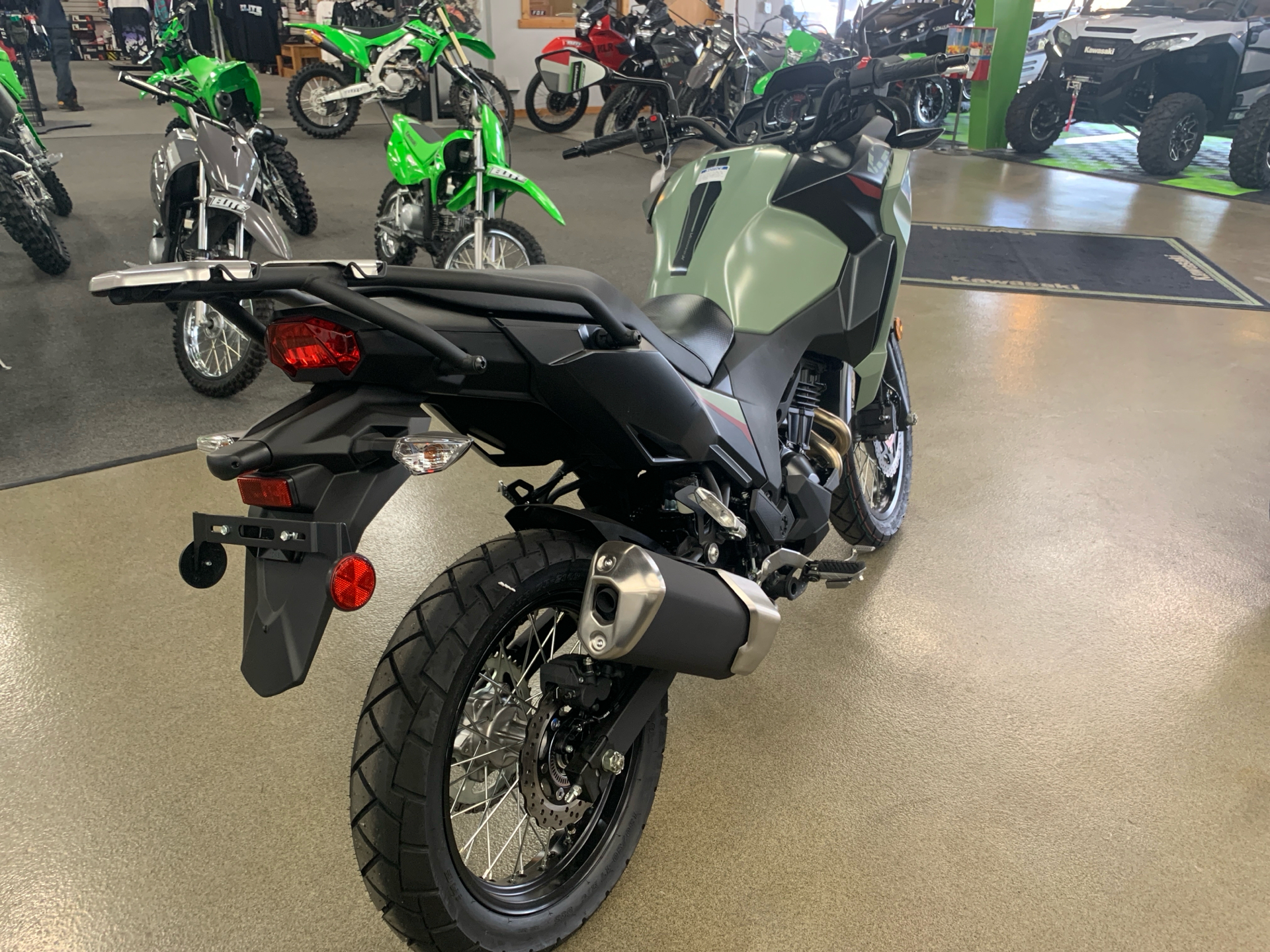 2024 Kawasaki Versys-X 300 ABS in Longmont, Colorado - Photo 4