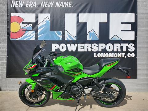 2023 Kawasaki Ninja 650 KRT Edition in Longmont, Colorado - Photo 2