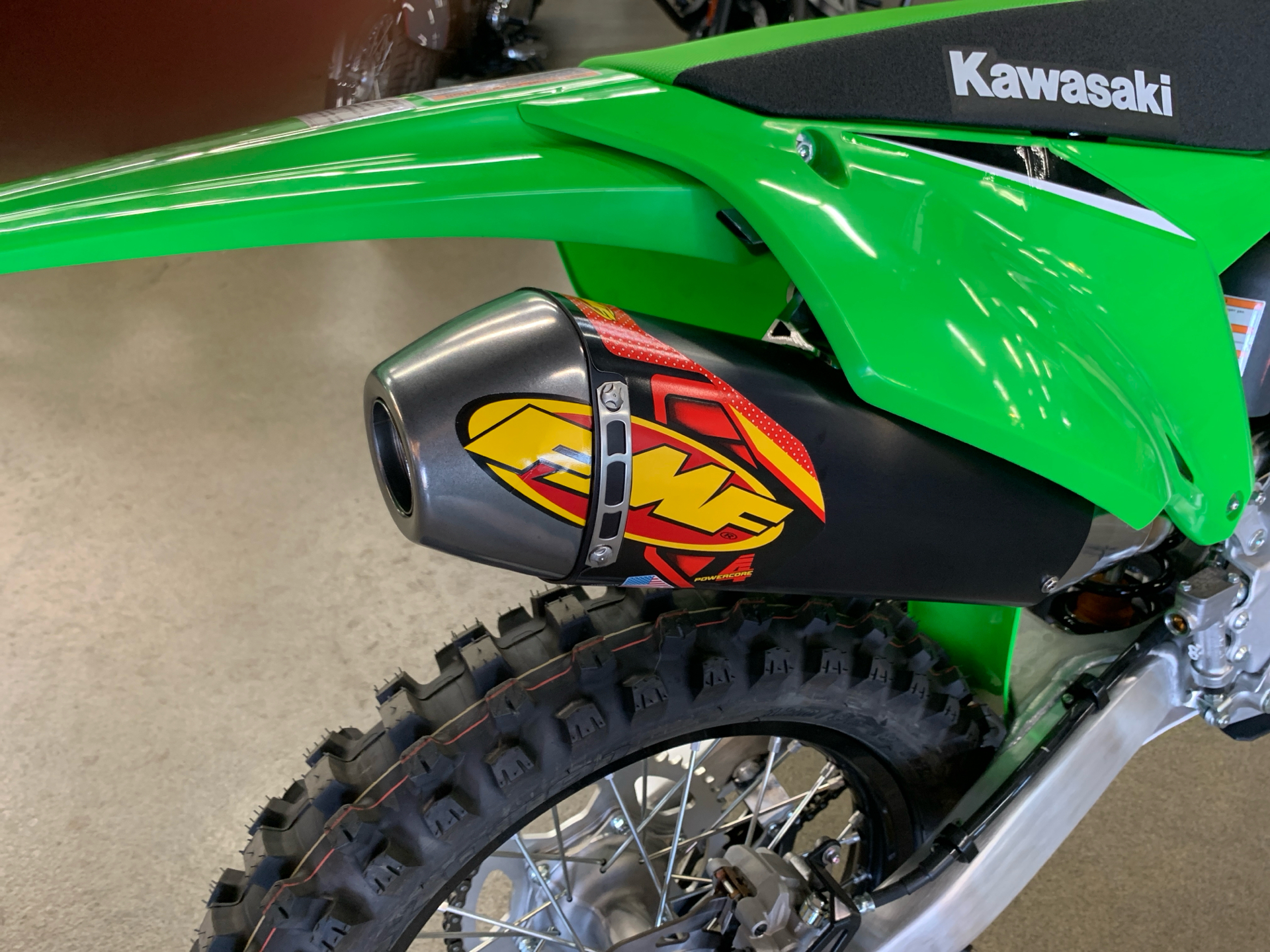 2023 Kawasaki KX 450X in Longmont, Colorado - Photo 5