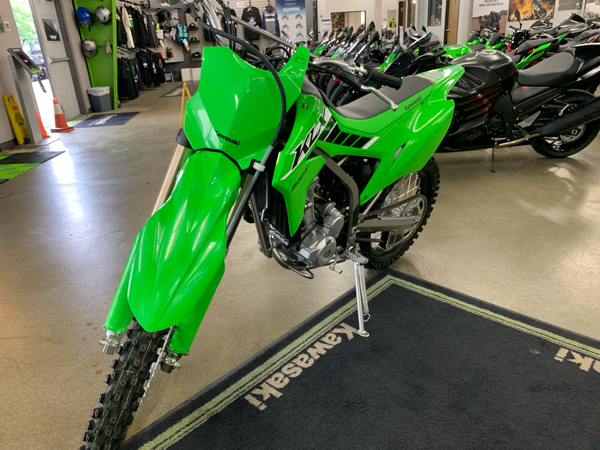 2025 Kawasaki KLX 300R in Longmont, Colorado - Photo 2