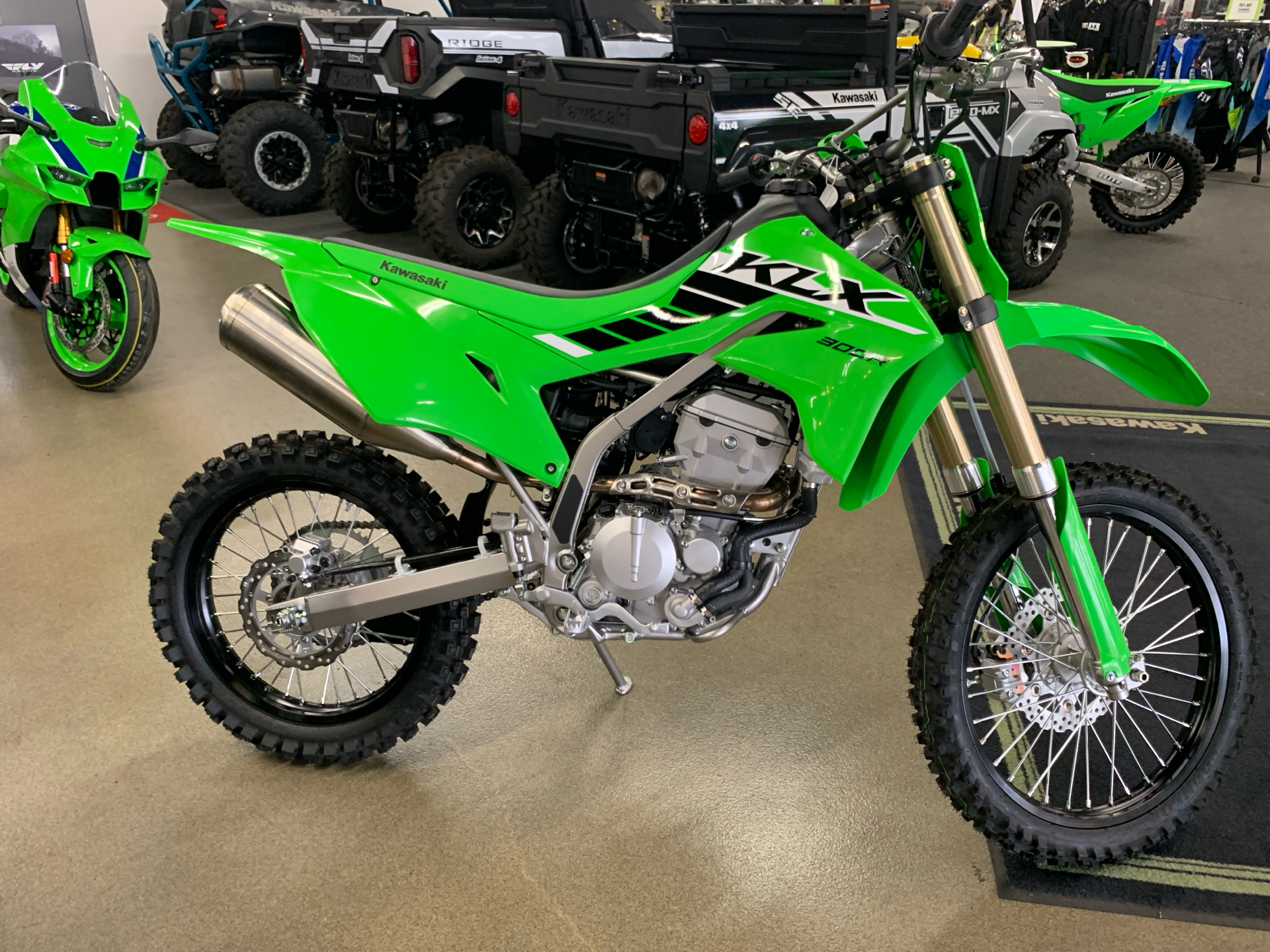 2025 Kawasaki KLX 300R in Longmont, Colorado - Photo 4