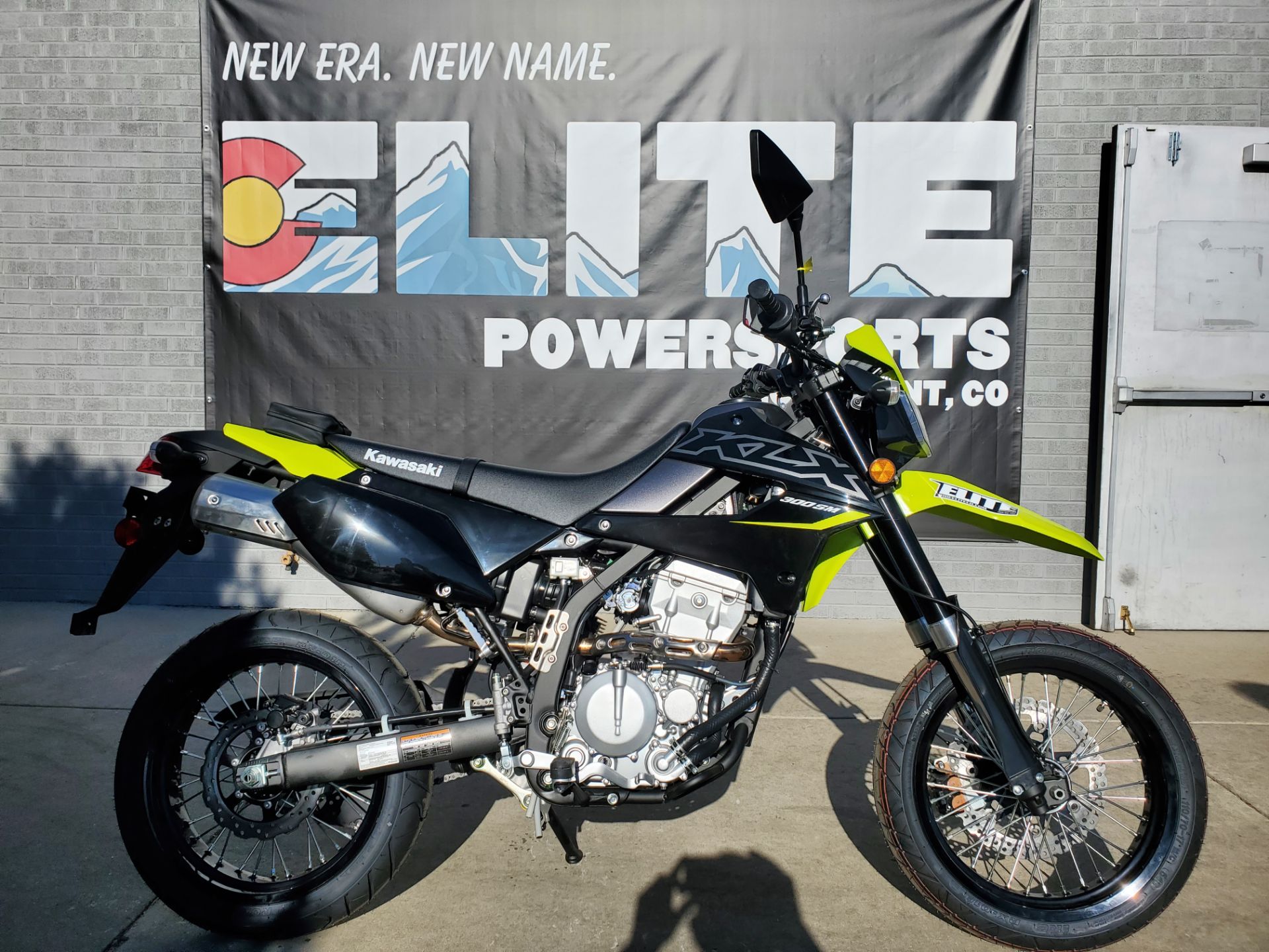 2023 Kawasaki KLX 300SM in Longmont, Colorado - Photo 1