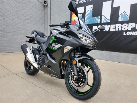 2023 Kawasaki Ninja 400 in Longmont, Colorado - Photo 3