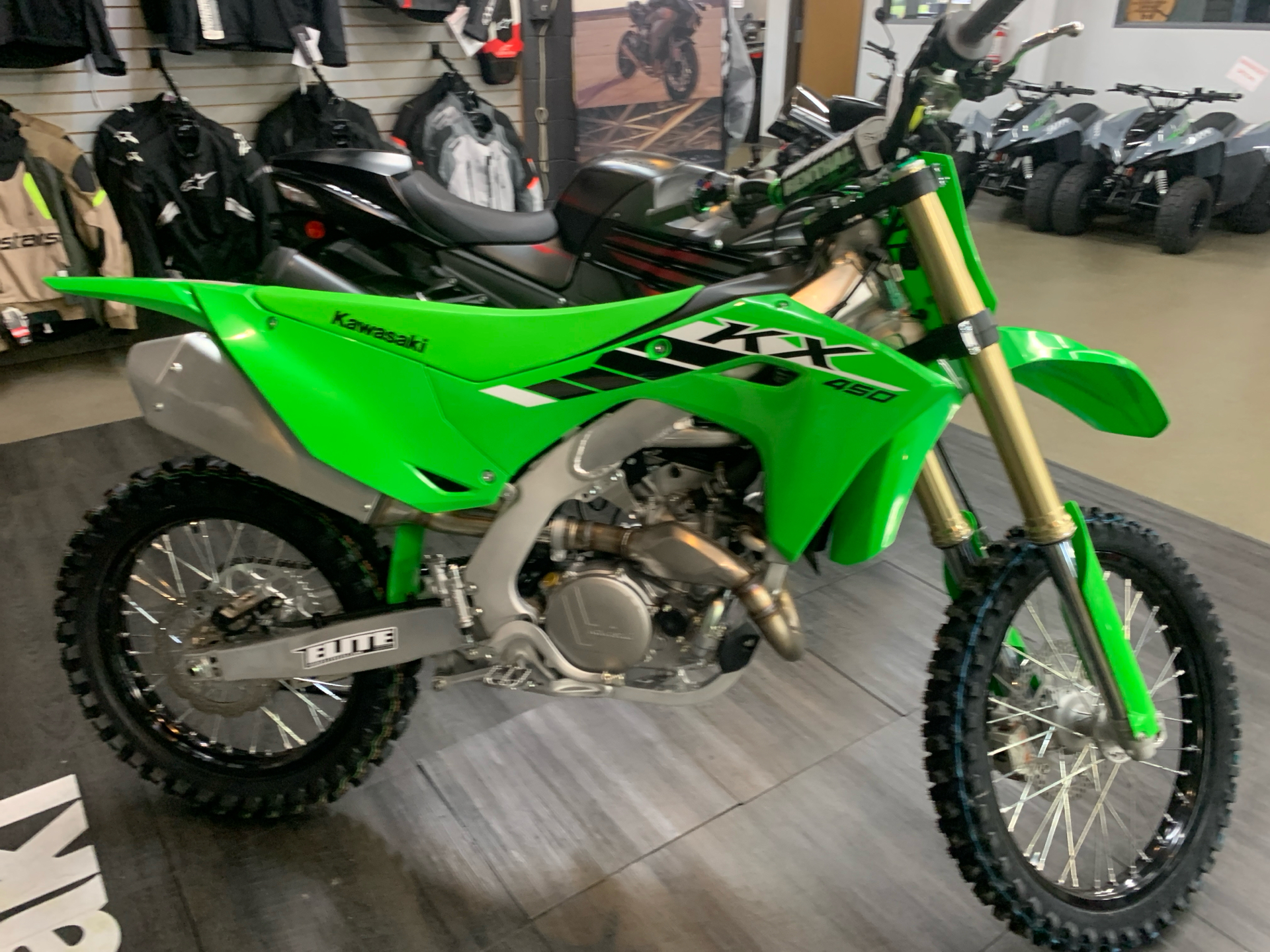 2025 Kawasaki KX 450 in Longmont, Colorado - Photo 1