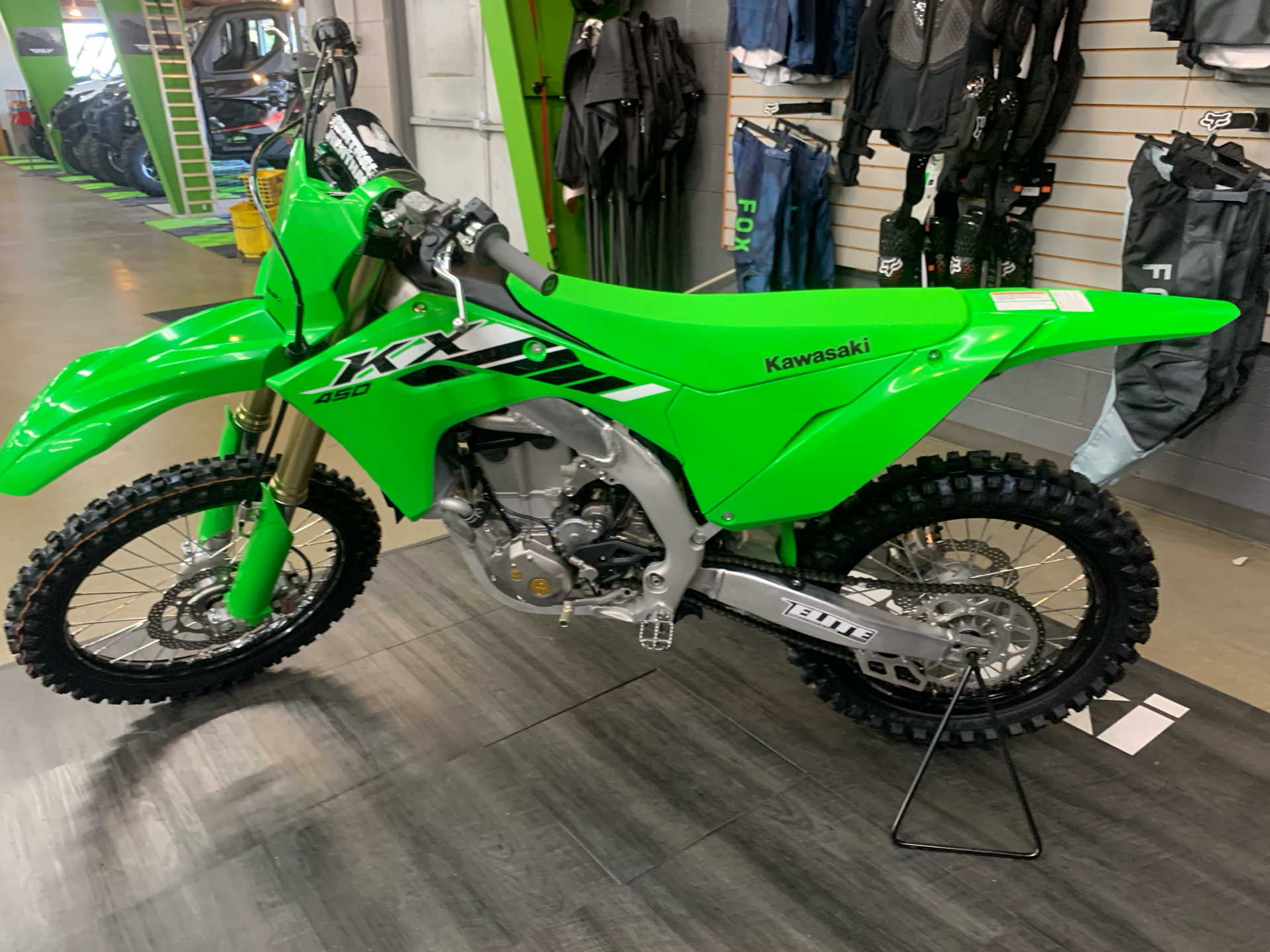 2025 Kawasaki KX 450 in Longmont, Colorado - Photo 3