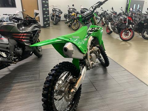 2025 Kawasaki KX 450 in Longmont, Colorado - Photo 4