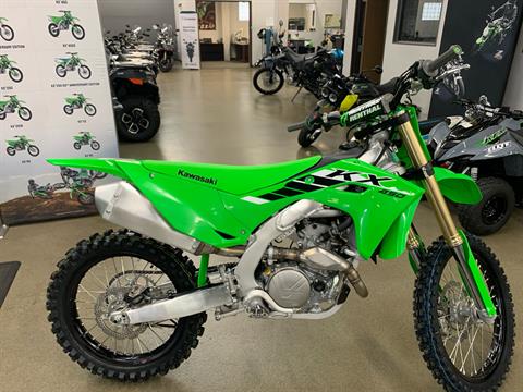 2025 Kawasaki KX 450 in Longmont, Colorado - Photo 1