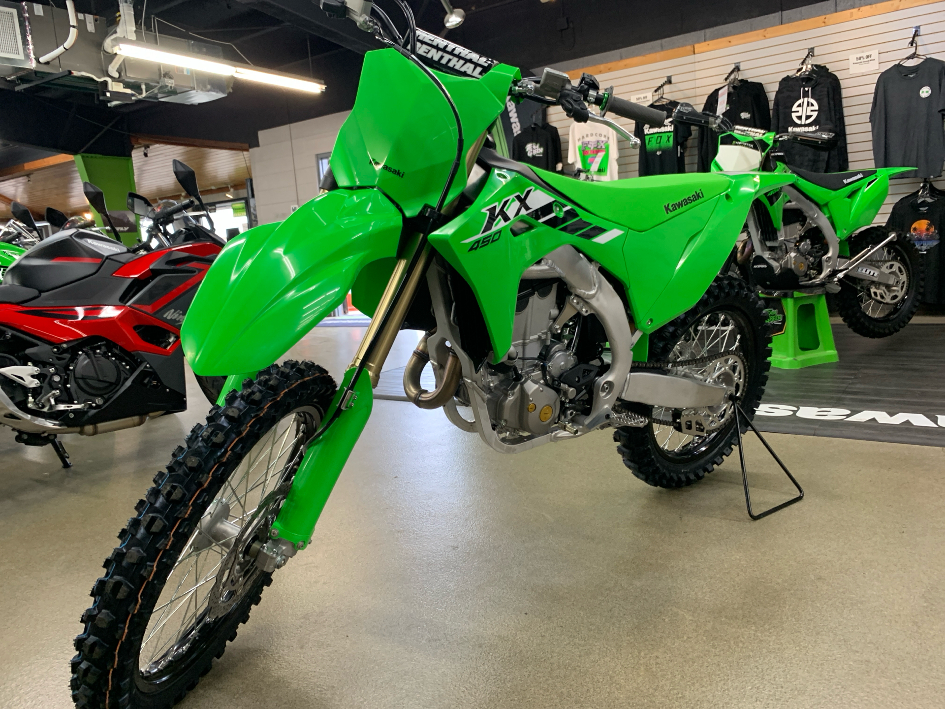 2025 Kawasaki KX 450 in Longmont, Colorado - Photo 2