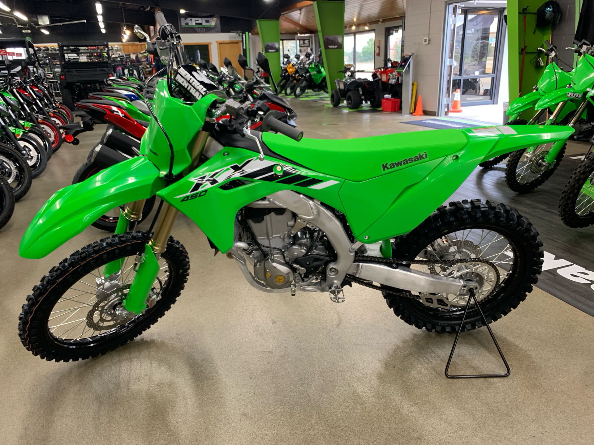 2025 Kawasaki KX 450 in Longmont, Colorado - Photo 3