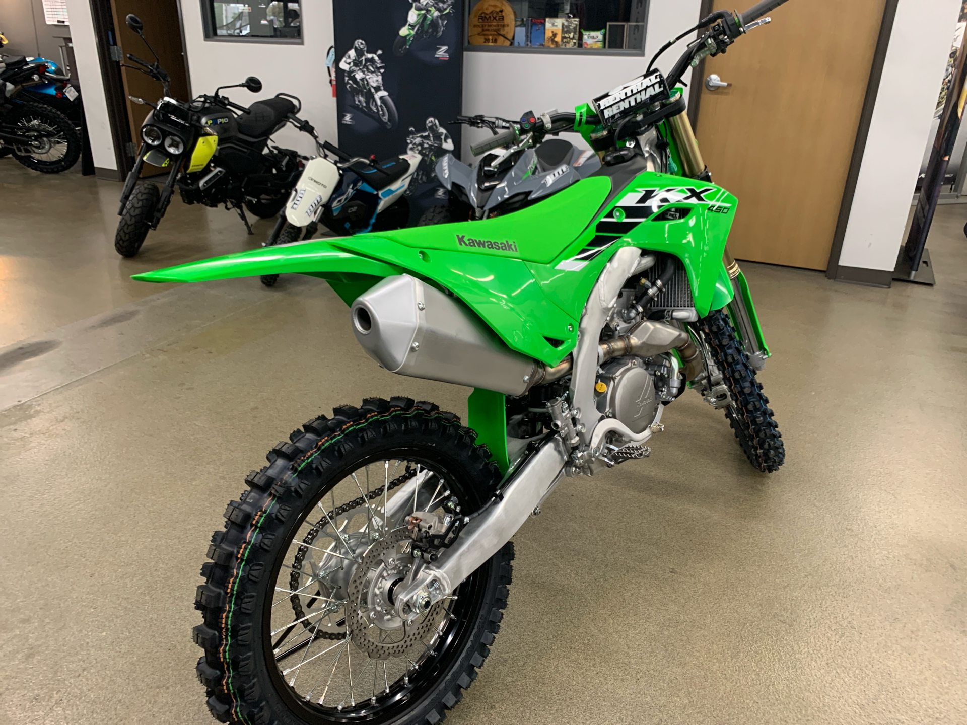 2025 Kawasaki KX 450 in Longmont, Colorado - Photo 4