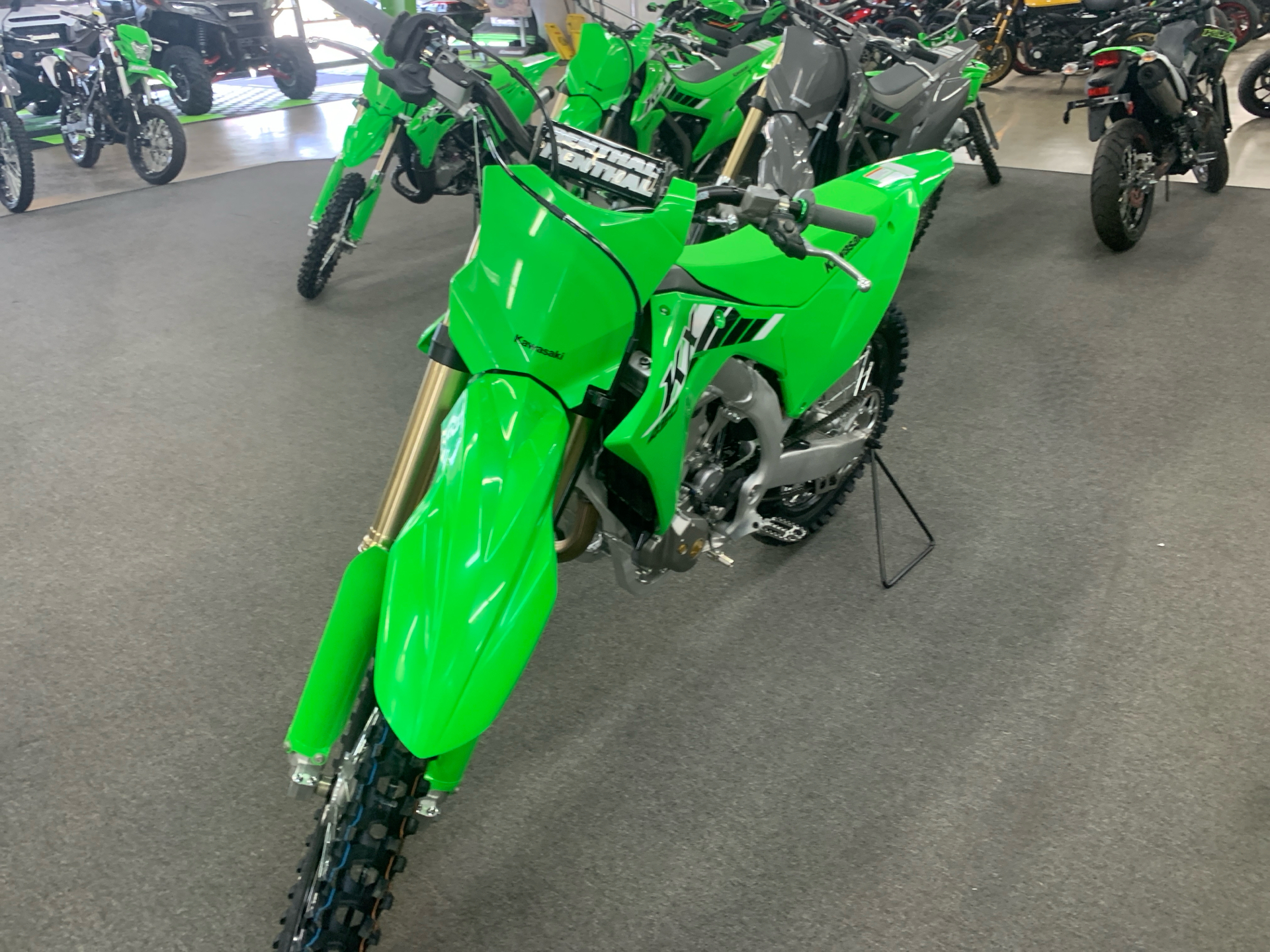 2025 Kawasaki KX 450 in Longmont, Colorado - Photo 2