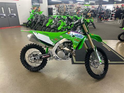 2025 Kawasaki KX 450 in Longmont, Colorado