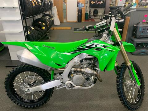 2025 Kawasaki KX 450 in Longmont, Colorado - Photo 1