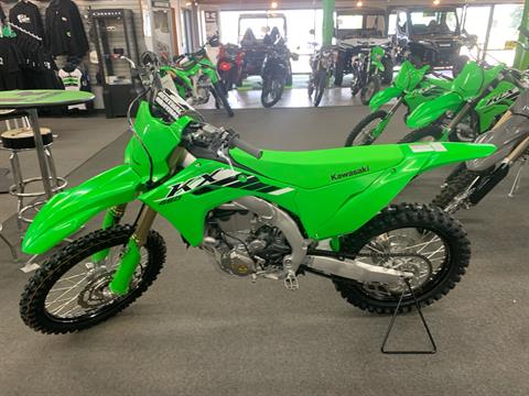 2025 Kawasaki KX 450 in Longmont, Colorado - Photo 3