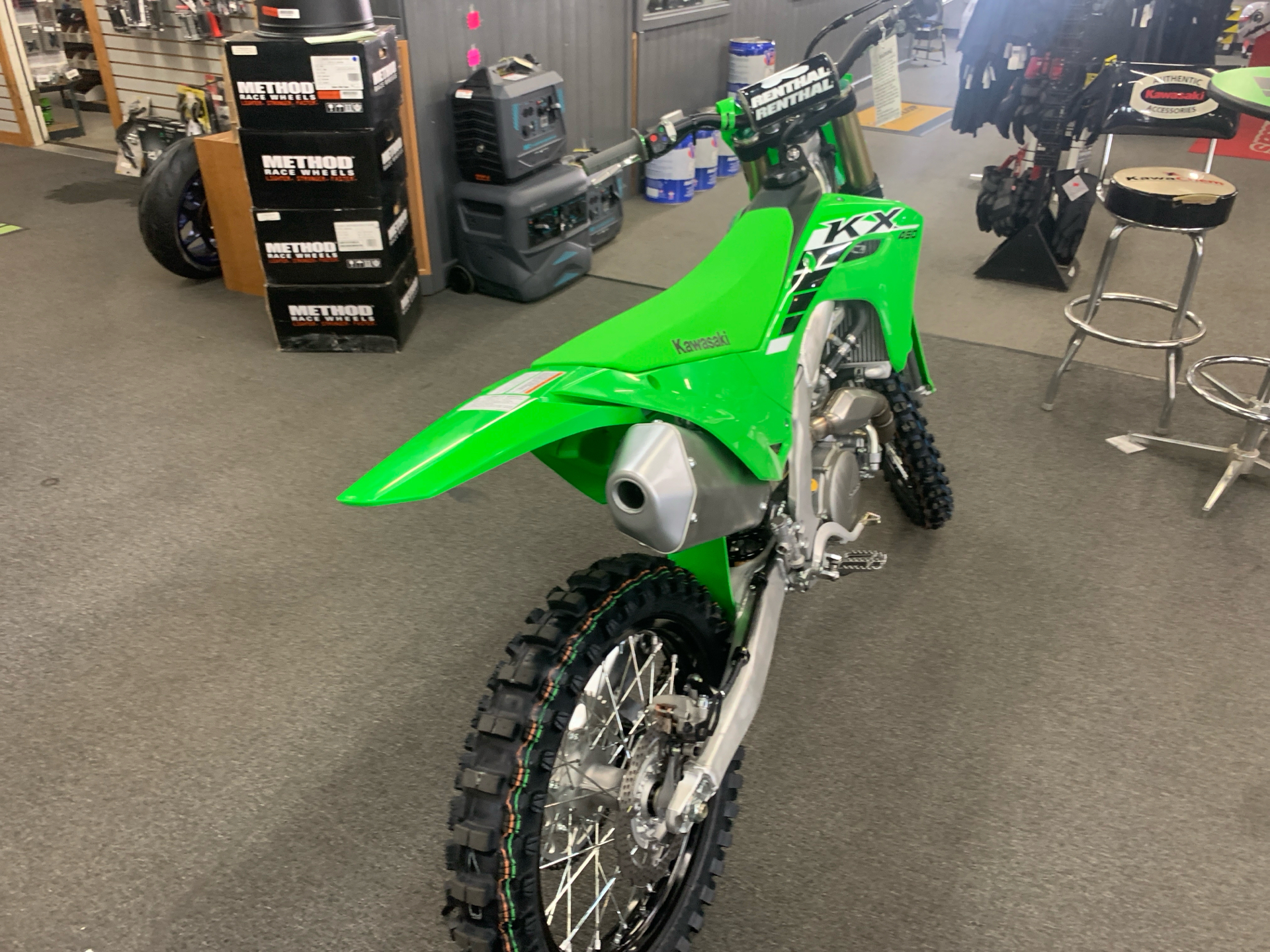 2025 Kawasaki KX 450 in Longmont, Colorado - Photo 4