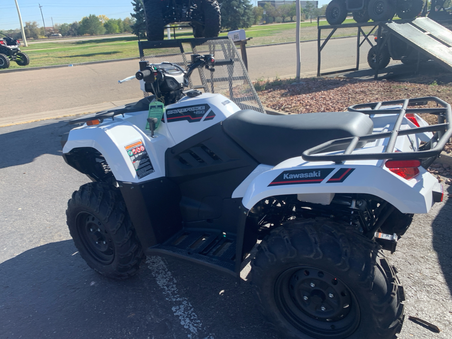 2025 Kawasaki Brute Force 450 4x4 in Longmont, Colorado - Photo 3