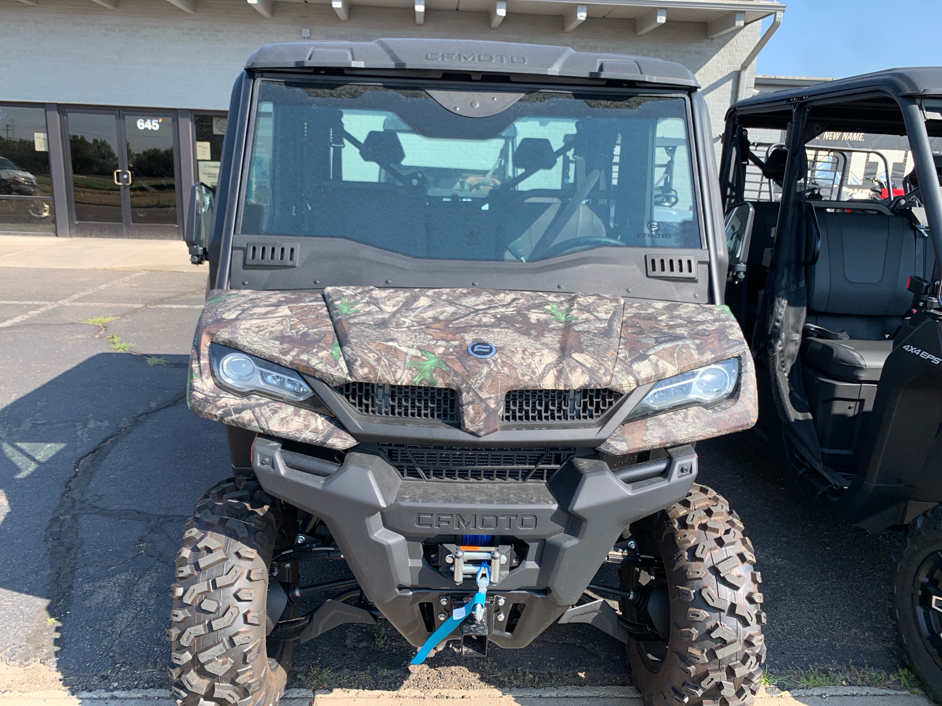 2024 CFMOTO UForce 1000 XL in Longmont, Colorado - Photo 2