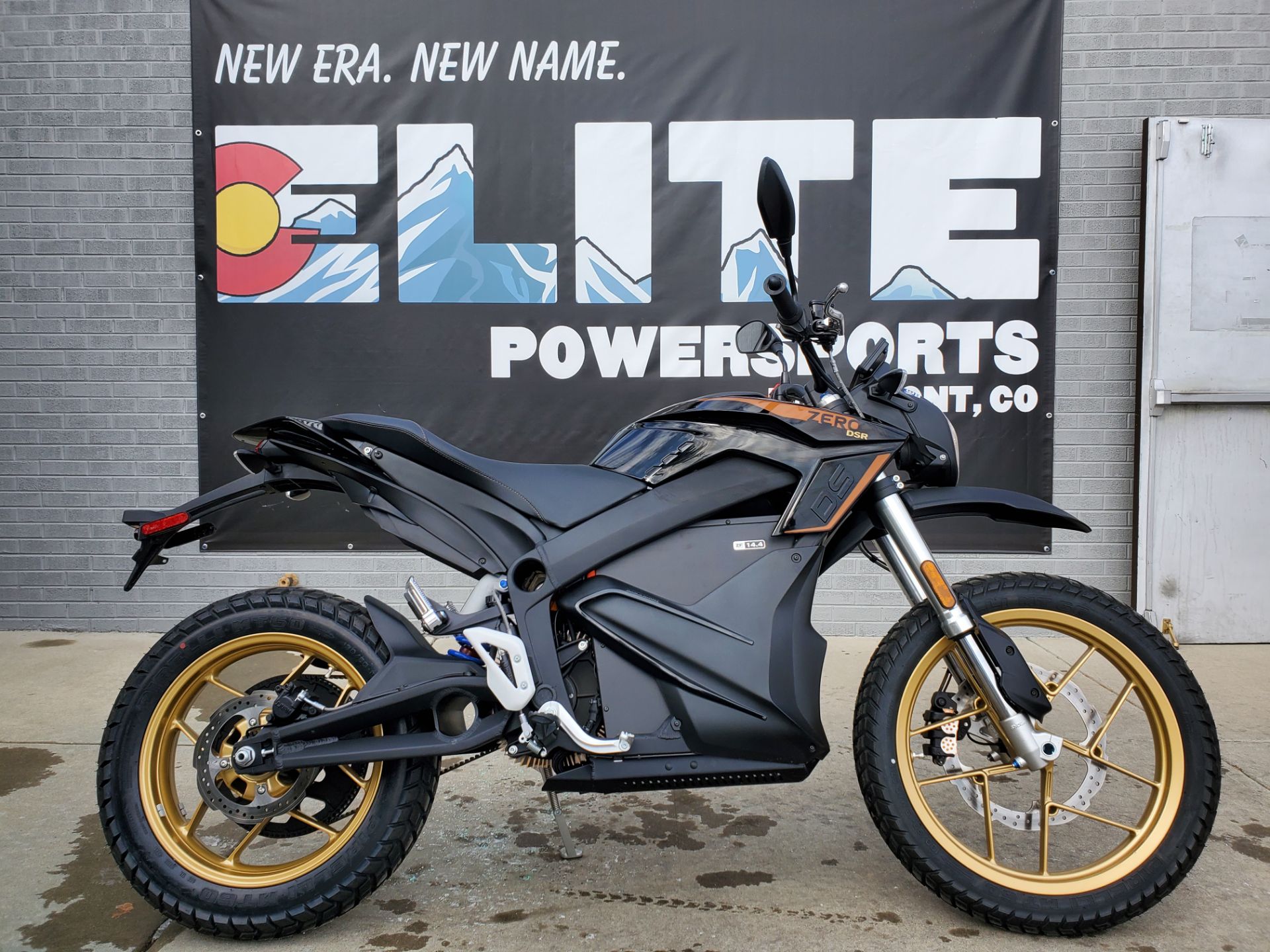 2023 Zero Motorcycles DSR ZF14.4 in Longmont, Colorado - Photo 1