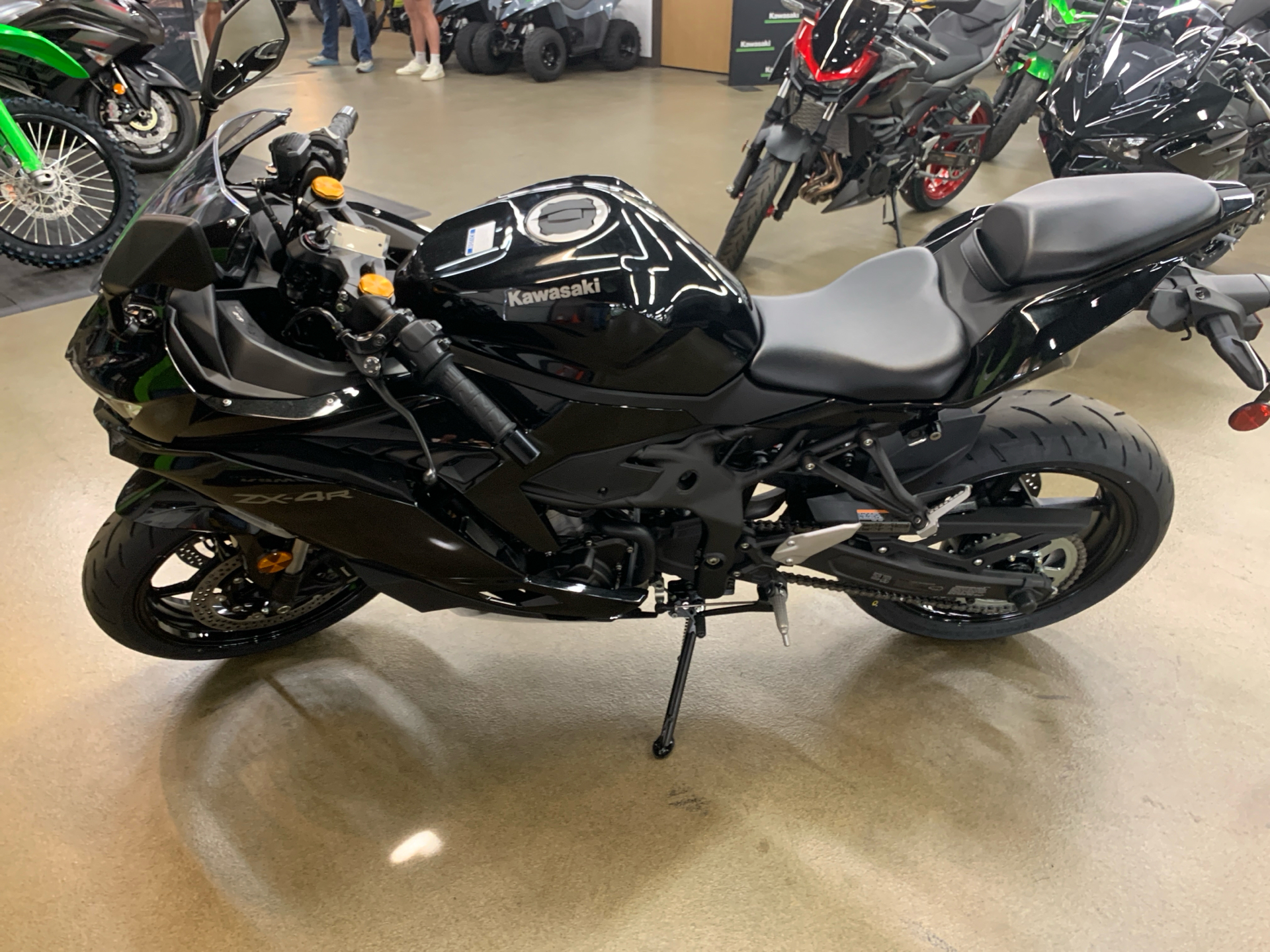 2024 Kawasaki Ninja ZX-4R ABS in Longmont, Colorado - Photo 3