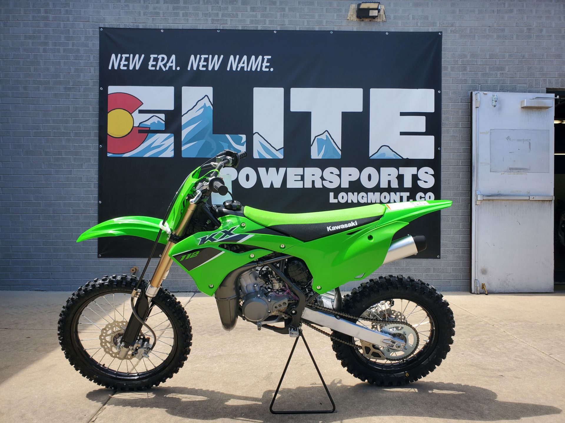 2023 Kawasaki KX 112 in Longmont, Colorado - Photo 2