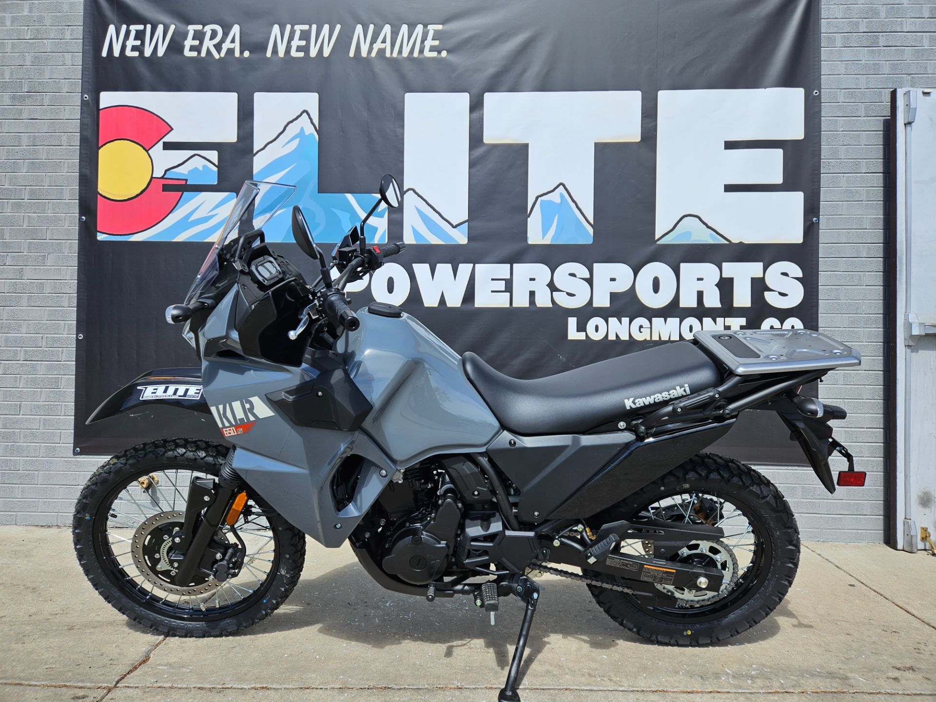 2023 Kawasaki KLR 650 S in Longmont, Colorado - Photo 2