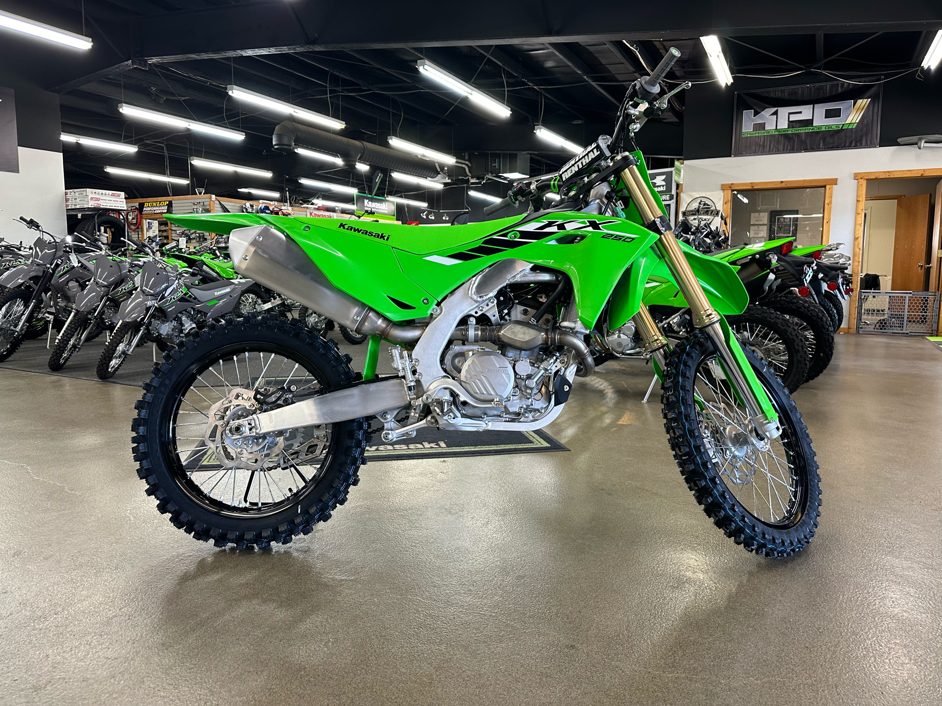 2025 Kawasaki KX 250 in Longmont, Colorado - Photo 1