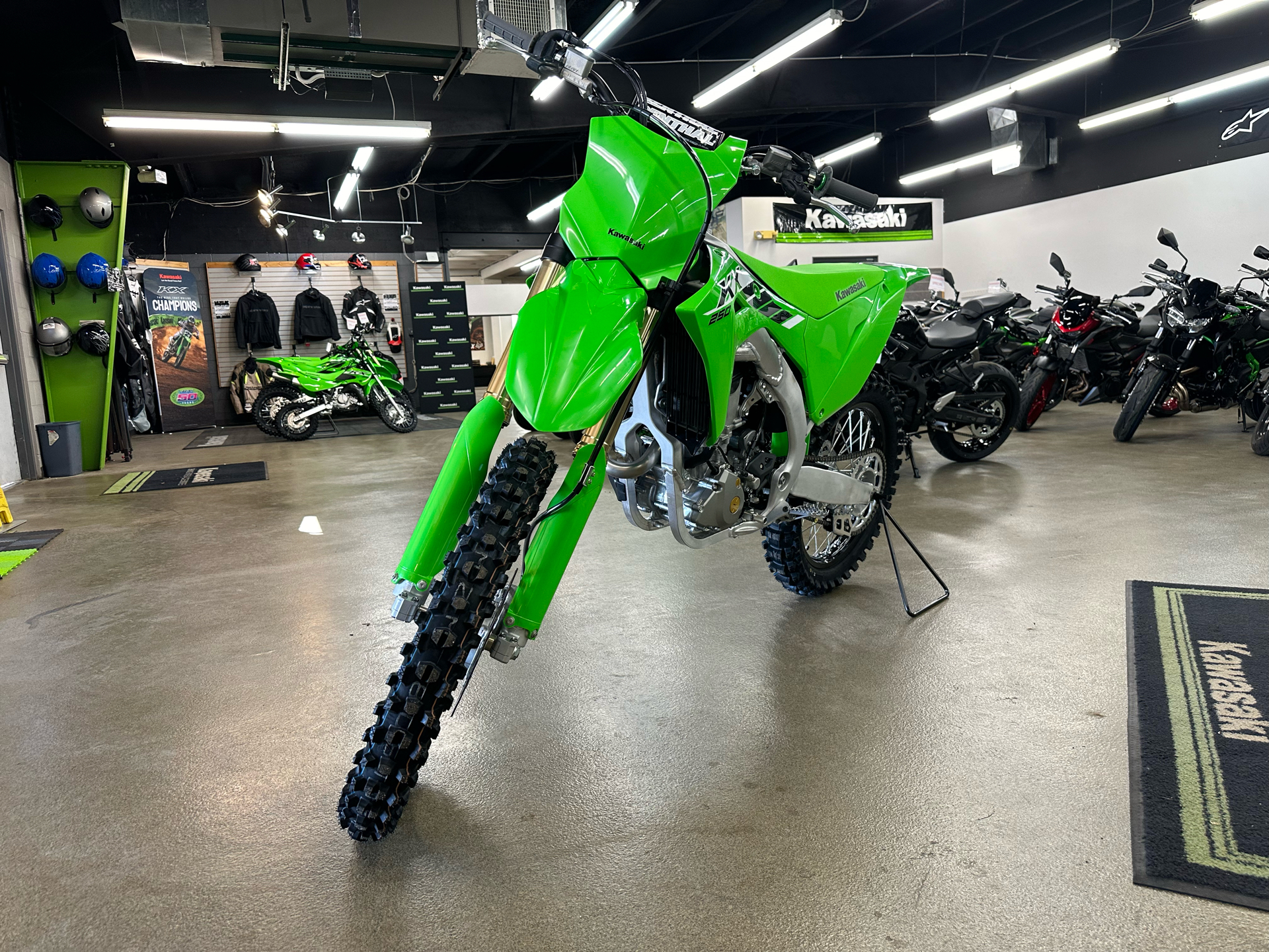 2025 Kawasaki KX 250 in Longmont, Colorado - Photo 2